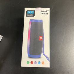 Blue Tooth  Stereo  Speaker Multiple Colors  Flashing