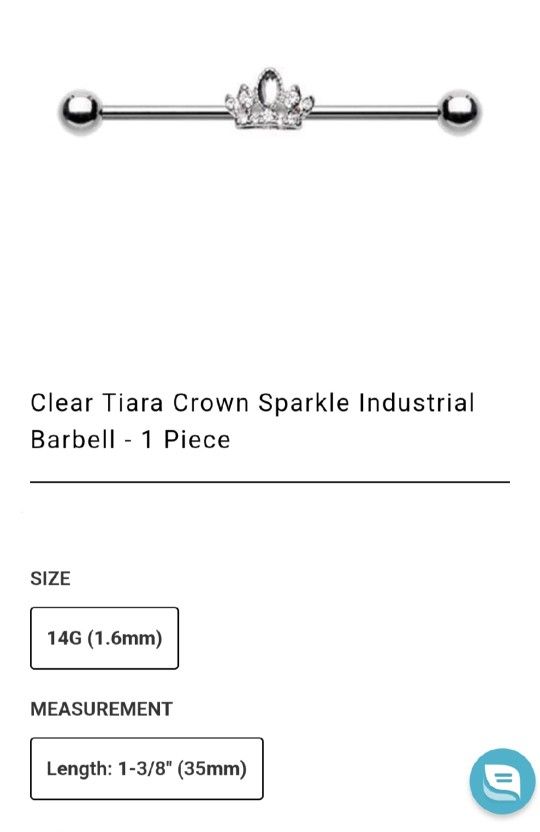 Rebel Bod Crown Barbell