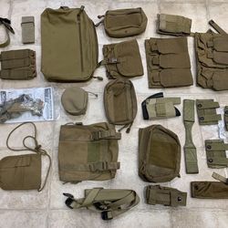 Coyote Brown Pouches & Accessories 
