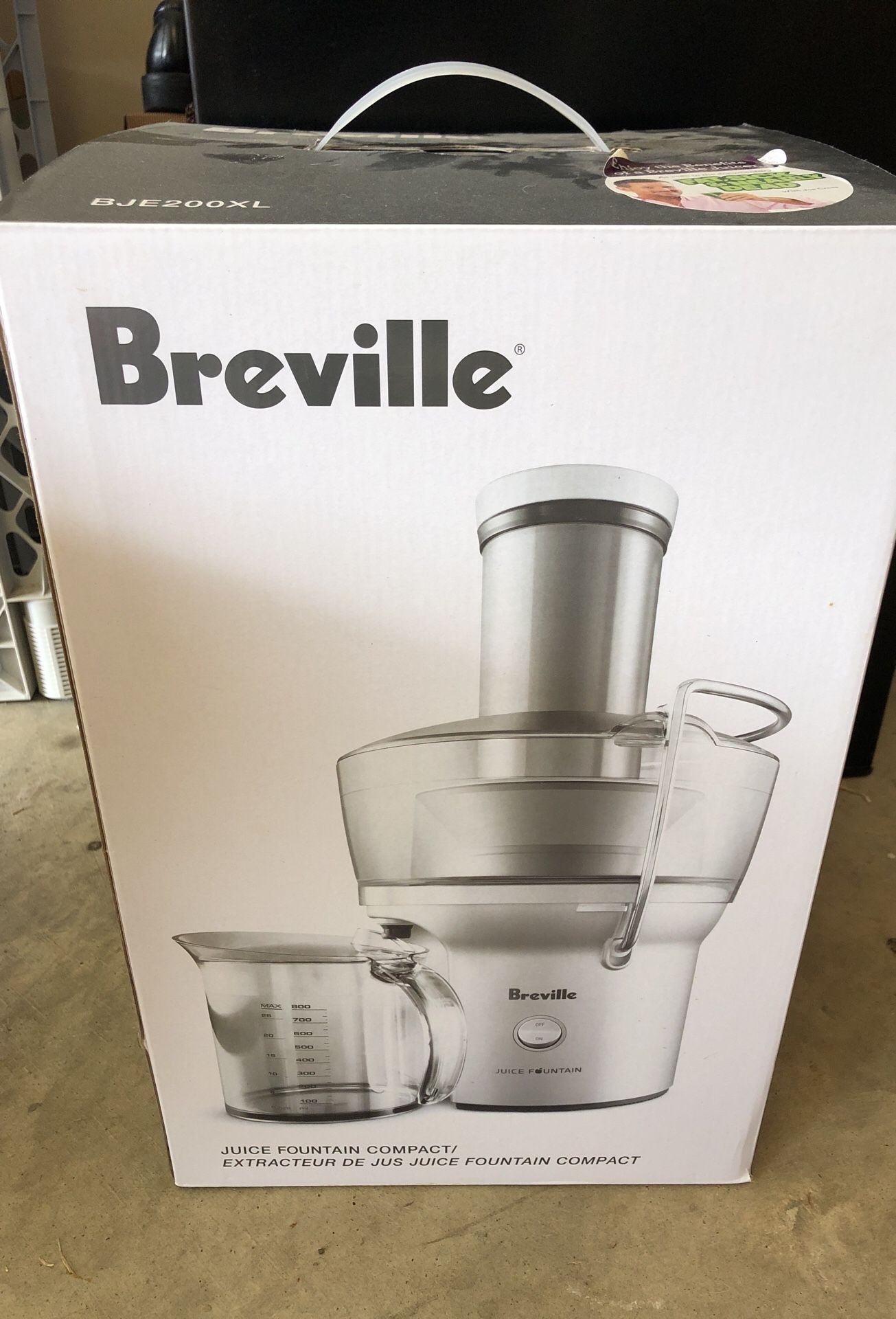 Breville juicer