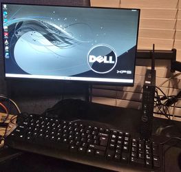 DELL Micro 🖥 DeskTop OptiPlex, 3.10GHz CPU/8.0gb. RAM/128GB + 750GB., Win.11,
Don't ask if this available