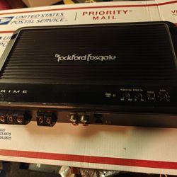 Rockford Fosgate Prime Amplifier
