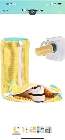 Brand new in box Shoe Washing Bag for Washing Machine, Laundry Shoe Bag for Washer and Dryer, Sneaker Washing Machine Bag, Reusable Shoe Washing Bag (