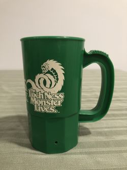 Loch Ness Monster Busch Gardens Plastic Cup