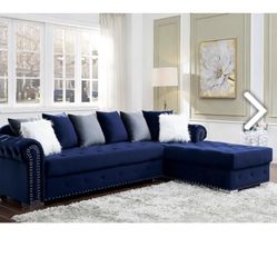 Brand New Sectional  Also  Available  In Gray Or Black  In Stock  