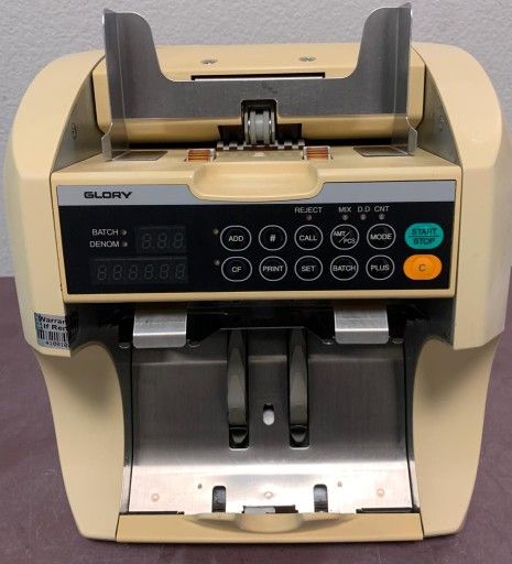 Glory S80 Money Counter