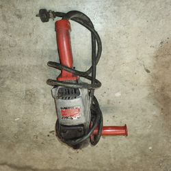 Milwaukee heavy duty grinder.