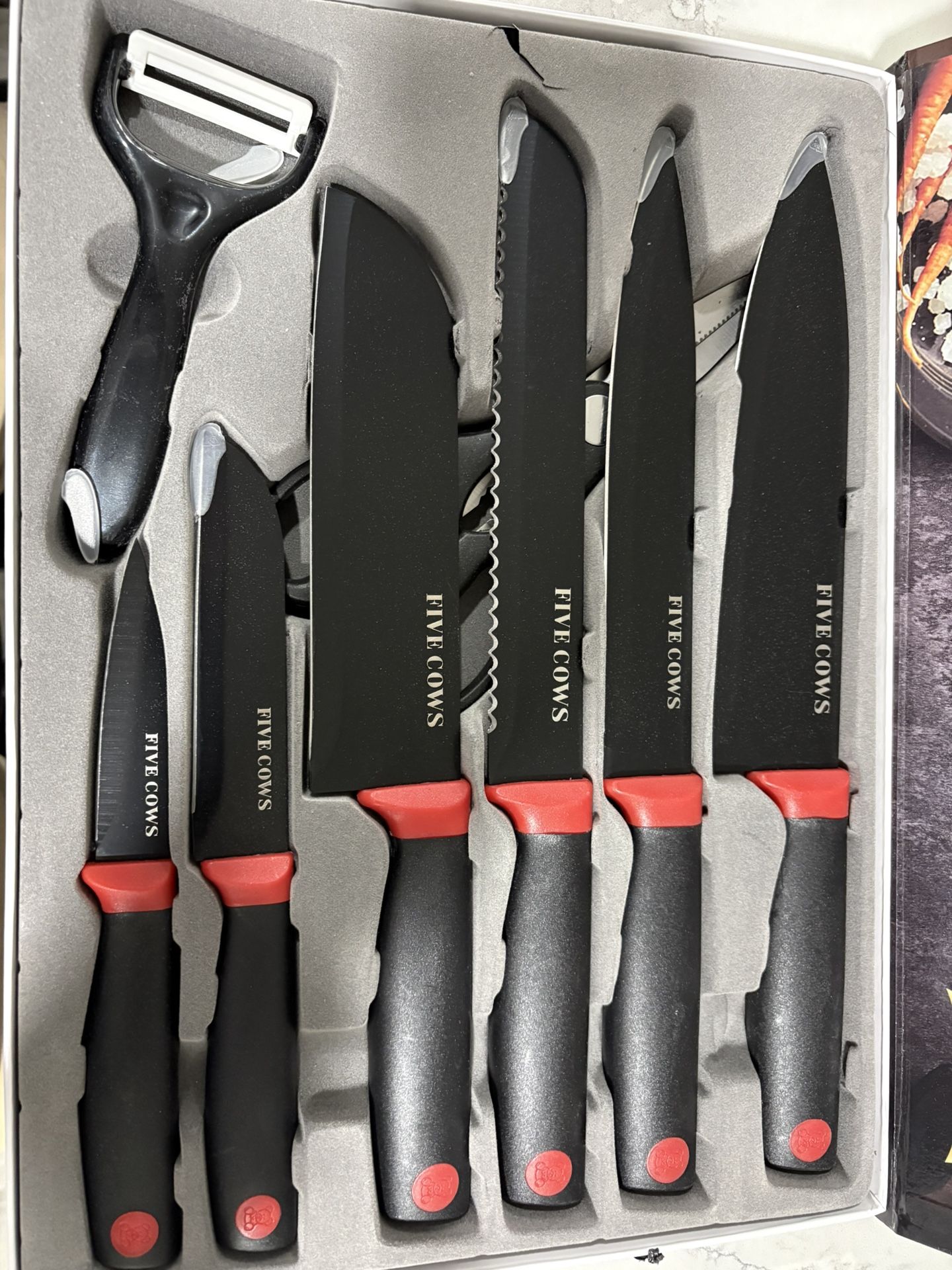 8pc Knife Set