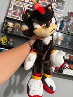 Build a bear shadow the hedgehog unstuffed