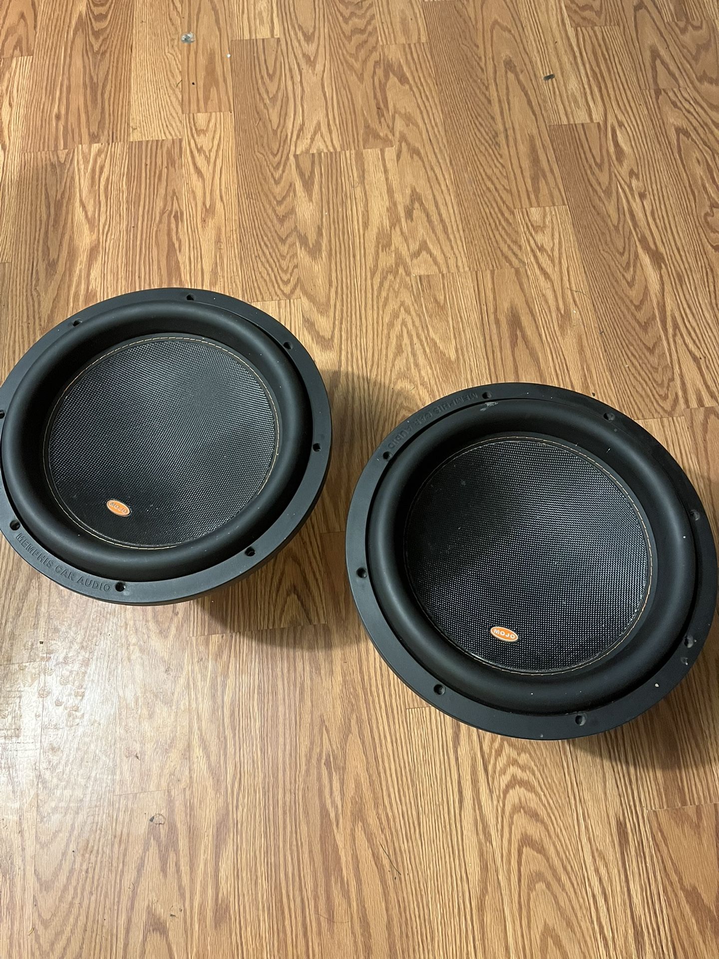 Memphis Audio Subwoofers
