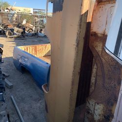 Square Body Factory Short Bed 