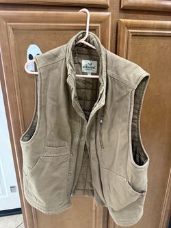 Men vest $15 each
