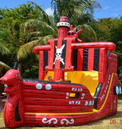 15ft Pirate Slide 