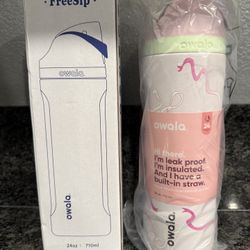 Owala Pink W/Bows 24oz 