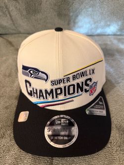 New Era 9FIFTY Stretch-Snap Seattle Seahawks Super Bowl XLIX Champions Hat OS