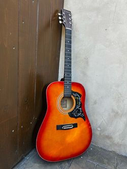 Harmony Hummingbird (Model 01010) 6-string acoustic guitar