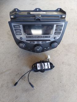 Radio and Aux Cable with power cord for iPhone