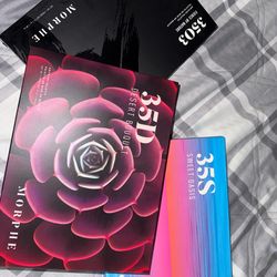 Morphe eyeshadow palettes