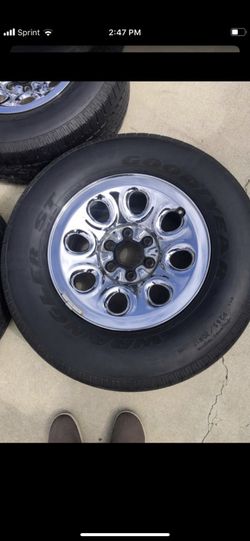 Rims and tires