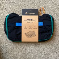 Cotopaxi Expandable Packing Cube Set