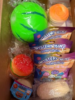 Squishy bundle/new 35