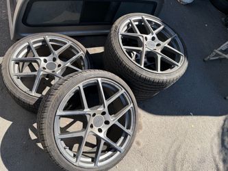 Rims and tires