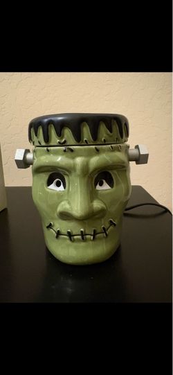 Frankenstein Scentsy wax warmer $50