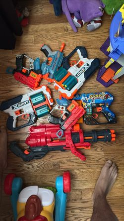Nerf Guns