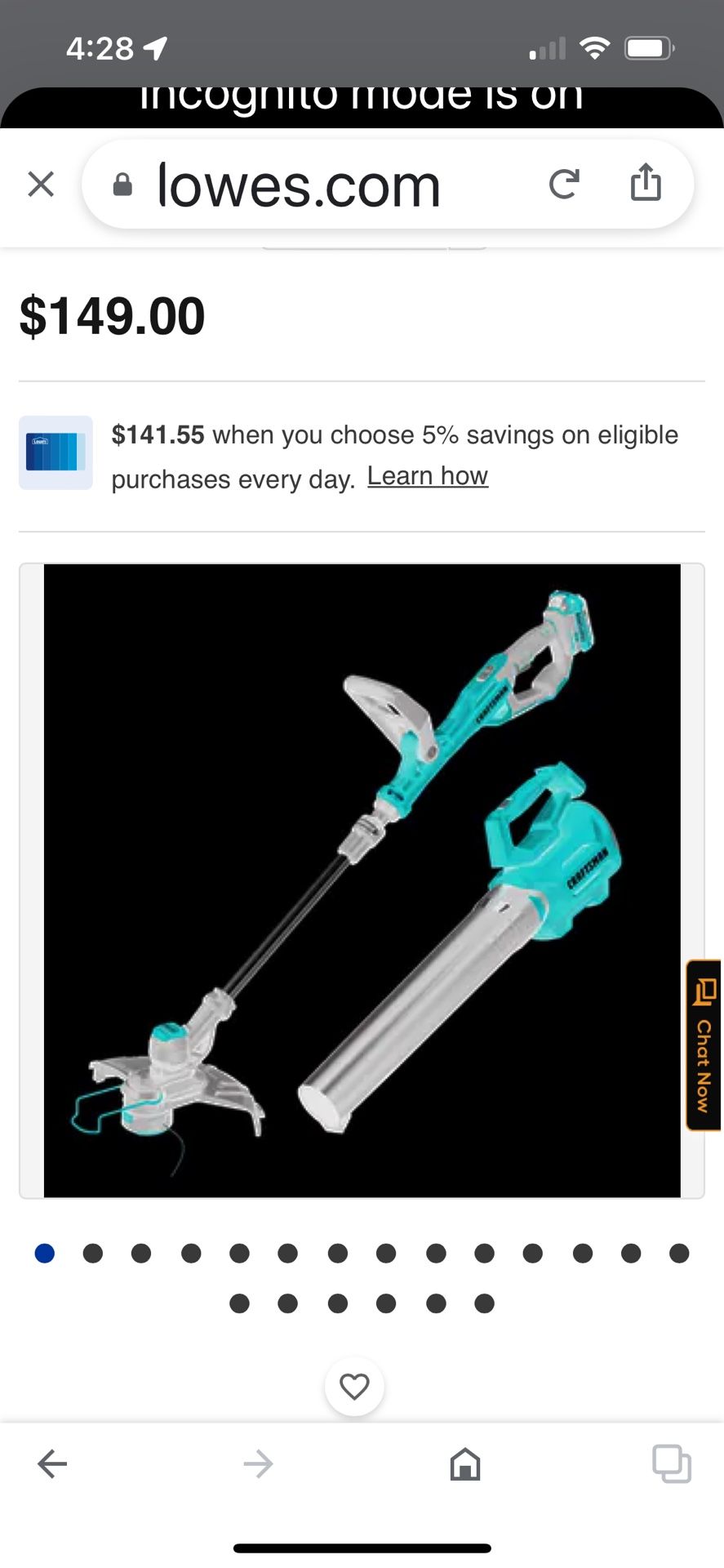 Combo Kit Craftsman
