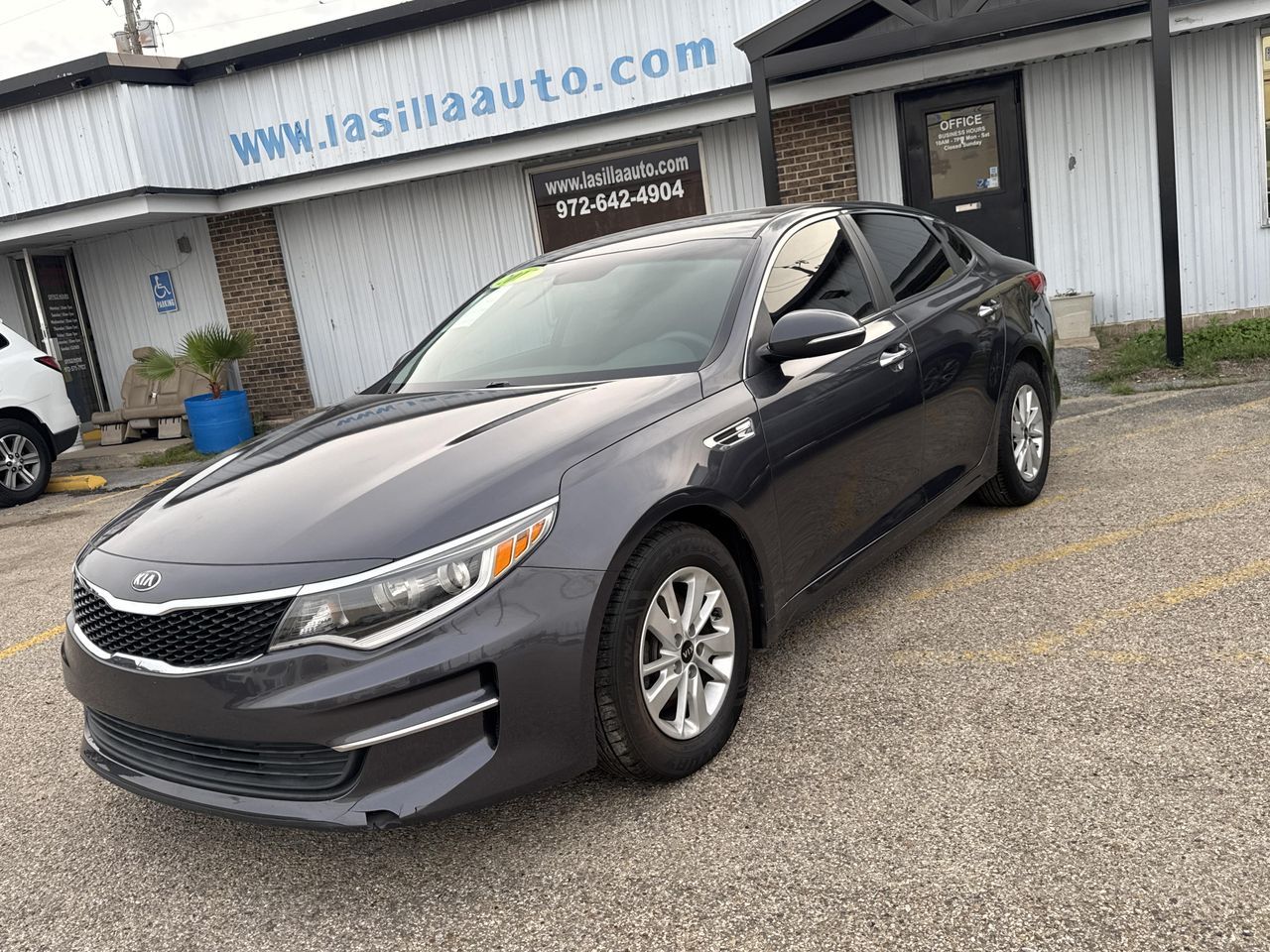 2017 Kia Optima
