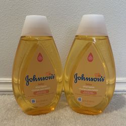 NEW 2 Johnson’s Baby Shampoo