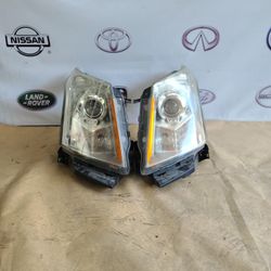 10.11.15.16 Cadillac SRX headlights Xenon Type Assbly 