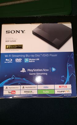 WiFi streaming Blu-ray player