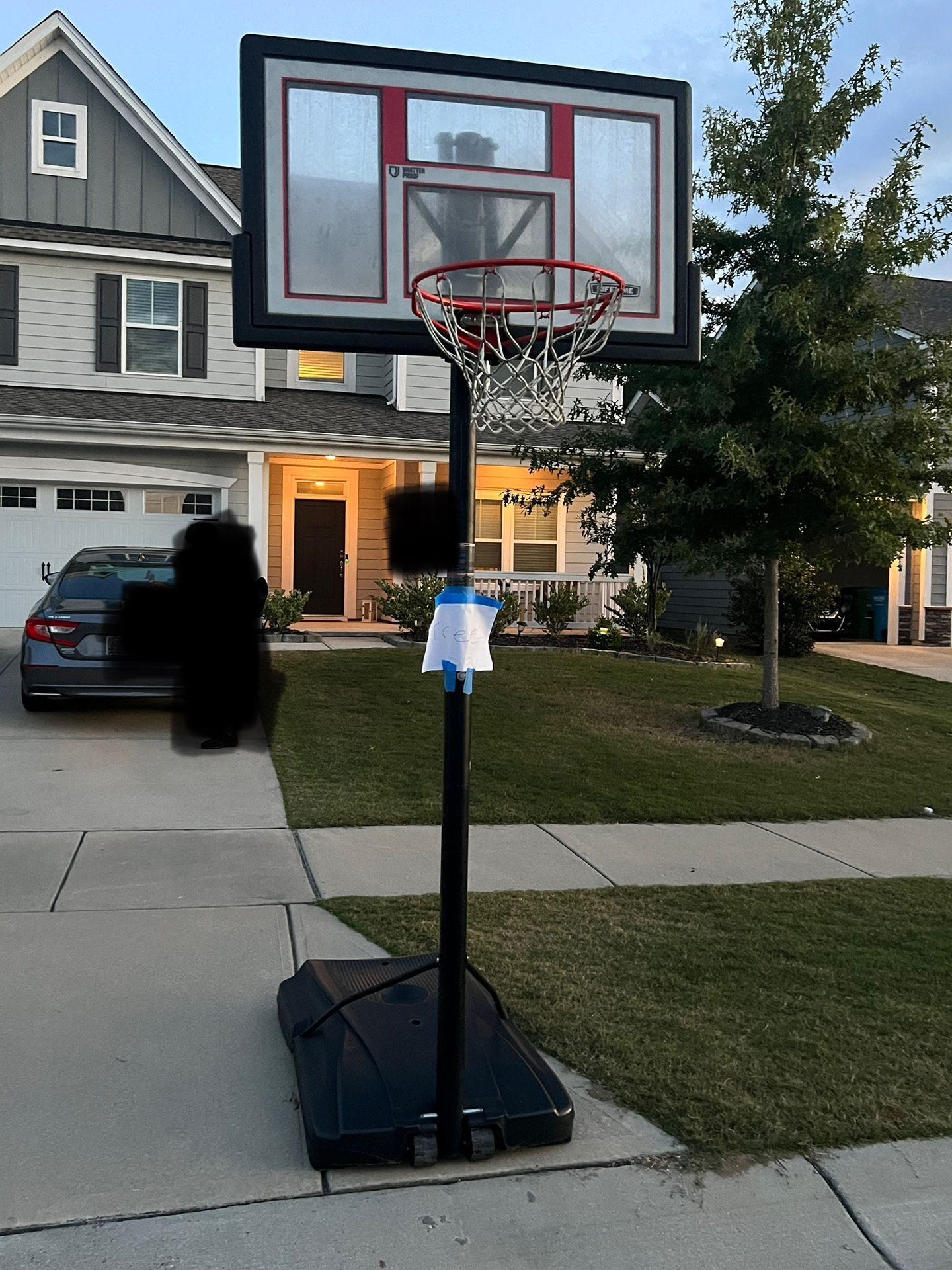 Free Basketball Hoop.