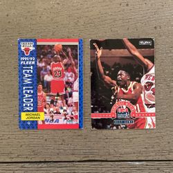 1992 And 1994 Michael Jordan Cards Chicago Bulls Team USA