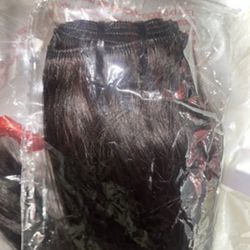 28 Inch Straight Human Hair Bundle 