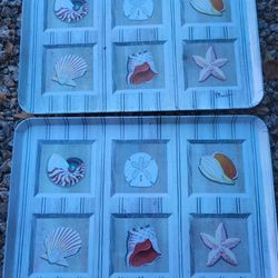 Beach Themed Trays