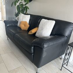 Leather Sofa