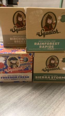Dr. Squatch Men's Natural Soaps