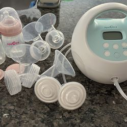 Spectra S1 Plus Breastmilk Feeding Pump For Babyt