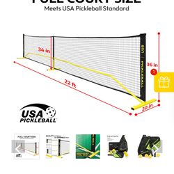 Pickleball Fence 