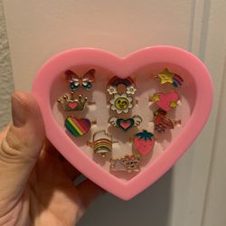 Rings for girl 12pcs/set. New!