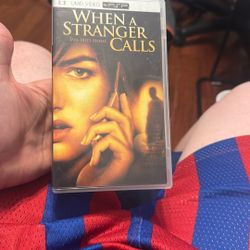 When a Stranger Calls UMD Video for PSP