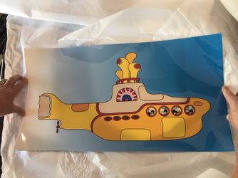 The Beatles Yellow Submarine sericel