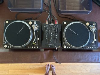 Audio technica AT-LP1240 USB Direct drive professional turntable