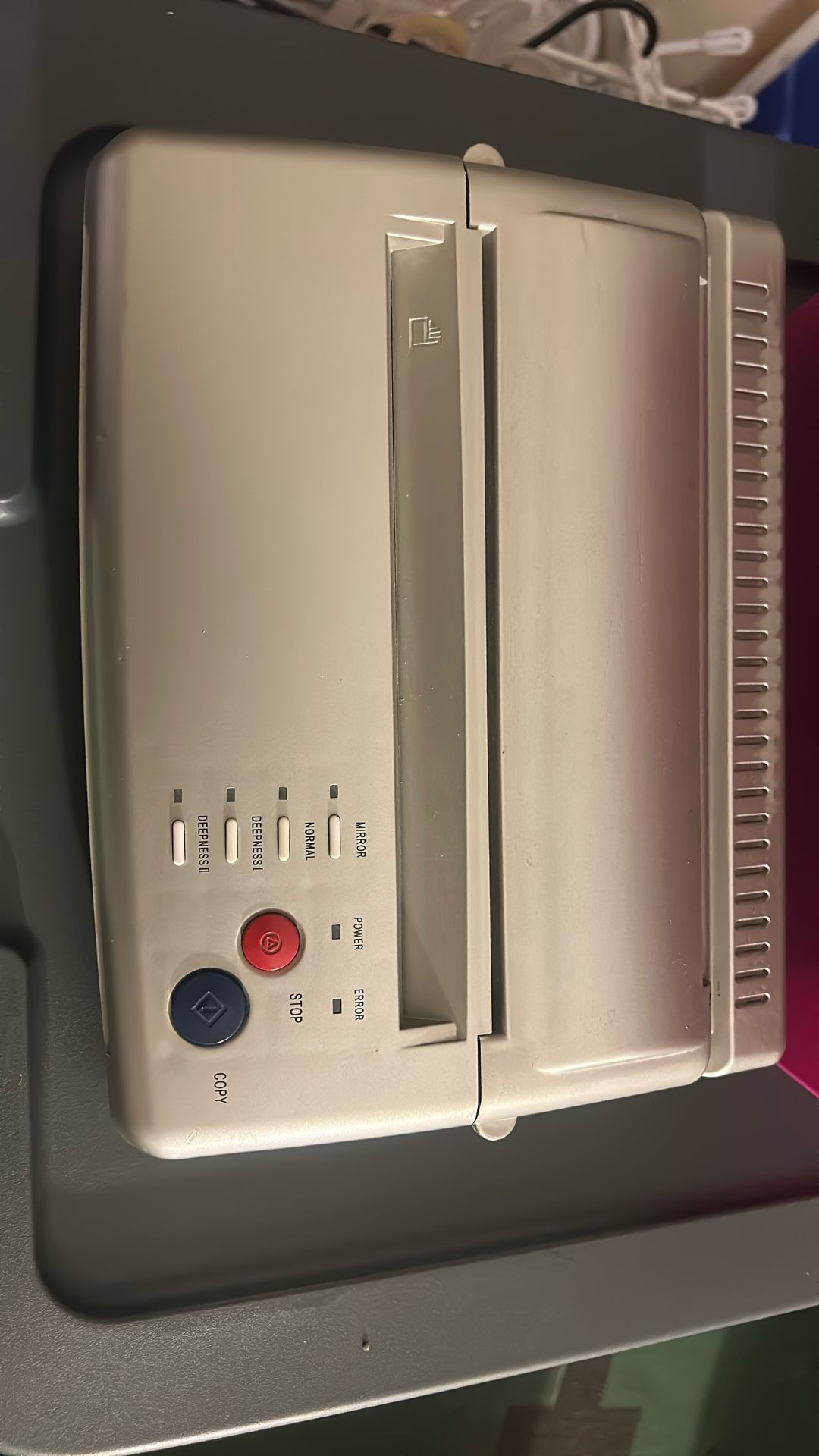 Tattoo Thermcopier Printer Tattoo Transfer Machine 