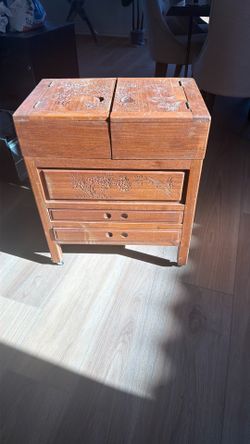antique small dresser