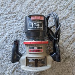 Craftsman Router 