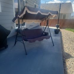 2 Person Patio Swing