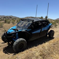 Can Am X3 Big Turbo